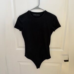 Abercrombie & Fitch Black Bodysuit